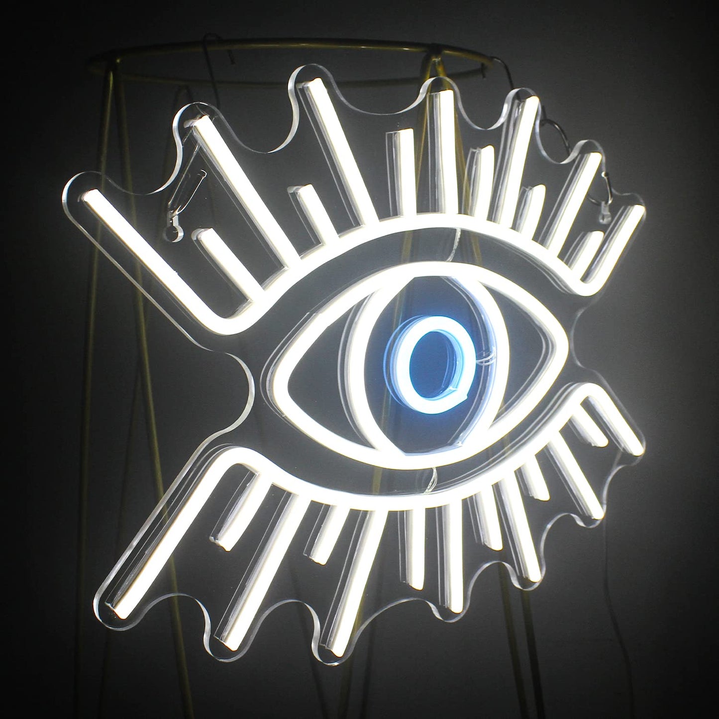Looklight Lady Neon Sign,Neon Sign for Wall Decor,Lady Back Neon Light Up Sign,LED Sign Blue Neon Sign for Bedroom Man Cave Game Room Home Party Art Decor,Bar,Club