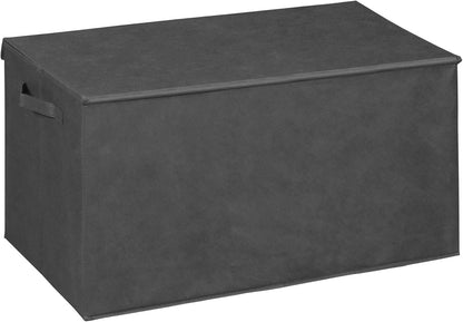 Niche Cubo Foldable Fabric Storage Trunk with Label Holder - Grey