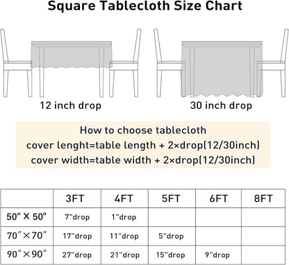 PartyDelight Sequin Tablecloth Fuchsia Pink Sparkly Table Cloth Overlay Square 50"x50"