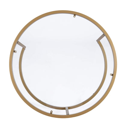 SEI Furniture Evelyn Glam Nesting Coffee Table 2-pc Set, Gold