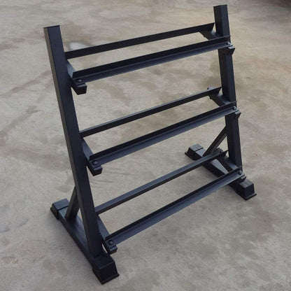 EliteBloom Dumbbell Rack/Home Commercial Professional Dumbbell Rack/Fitness Equipment Three-Tier Storage Storage Rack