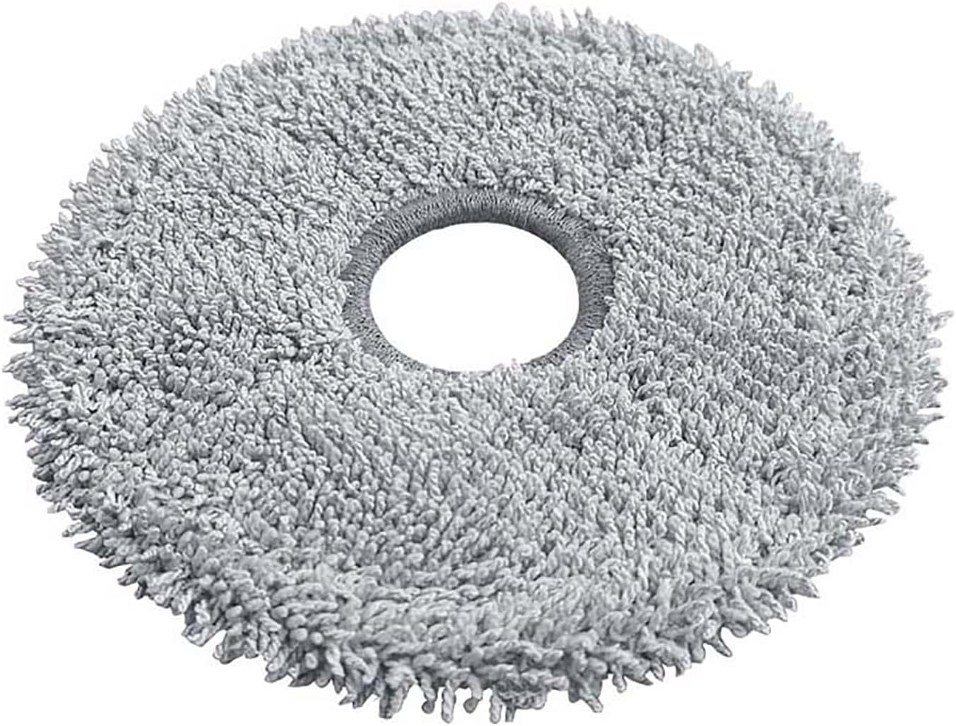Replacement Mop Cloth Pad for Dreame X40/X40 Pro/X40 Ultra Robot Vacuum Cleaner, 6 Mop Pads Included