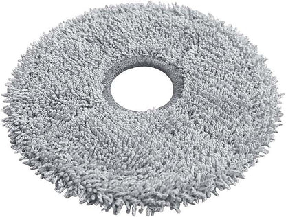Replacement Mop Cloth Pad for Dreame X40/X40 Pro/X40 Ultra Robot Vacuum Cleaner, 6 Mop Pads Included