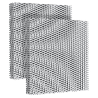 Sxkxm 10 Humidifier Filter Water Panel Compatible with Clean Comfort HE12, HE12A, HE12M, HE12MM, 2 Pack Whole House Humidifier Replacement Water Panel