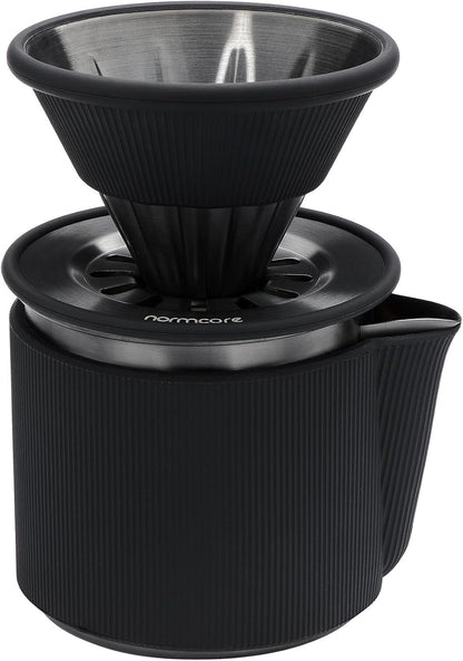 Set, Set, V60 304 Normcore Travel Pour Over Portable Pour Over Coffee Maker Single Cup Travel Coffee Dripper, Use