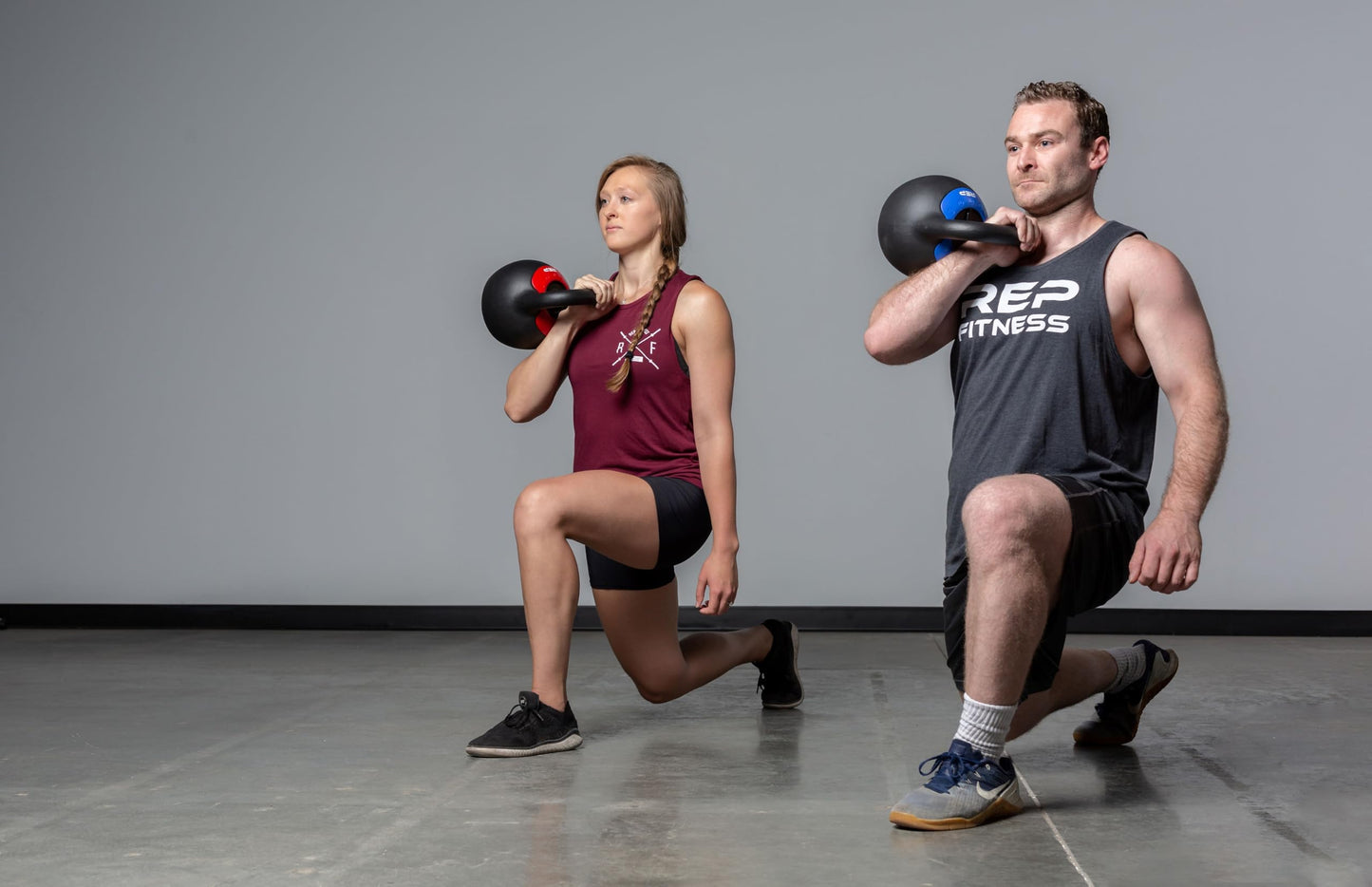 Rep Fitness Adjustable Kettlebell with Matte Powder Coating – Quickly Select From Multiple KG or LB Weight Options for HIIT and Cross-Training Workouts