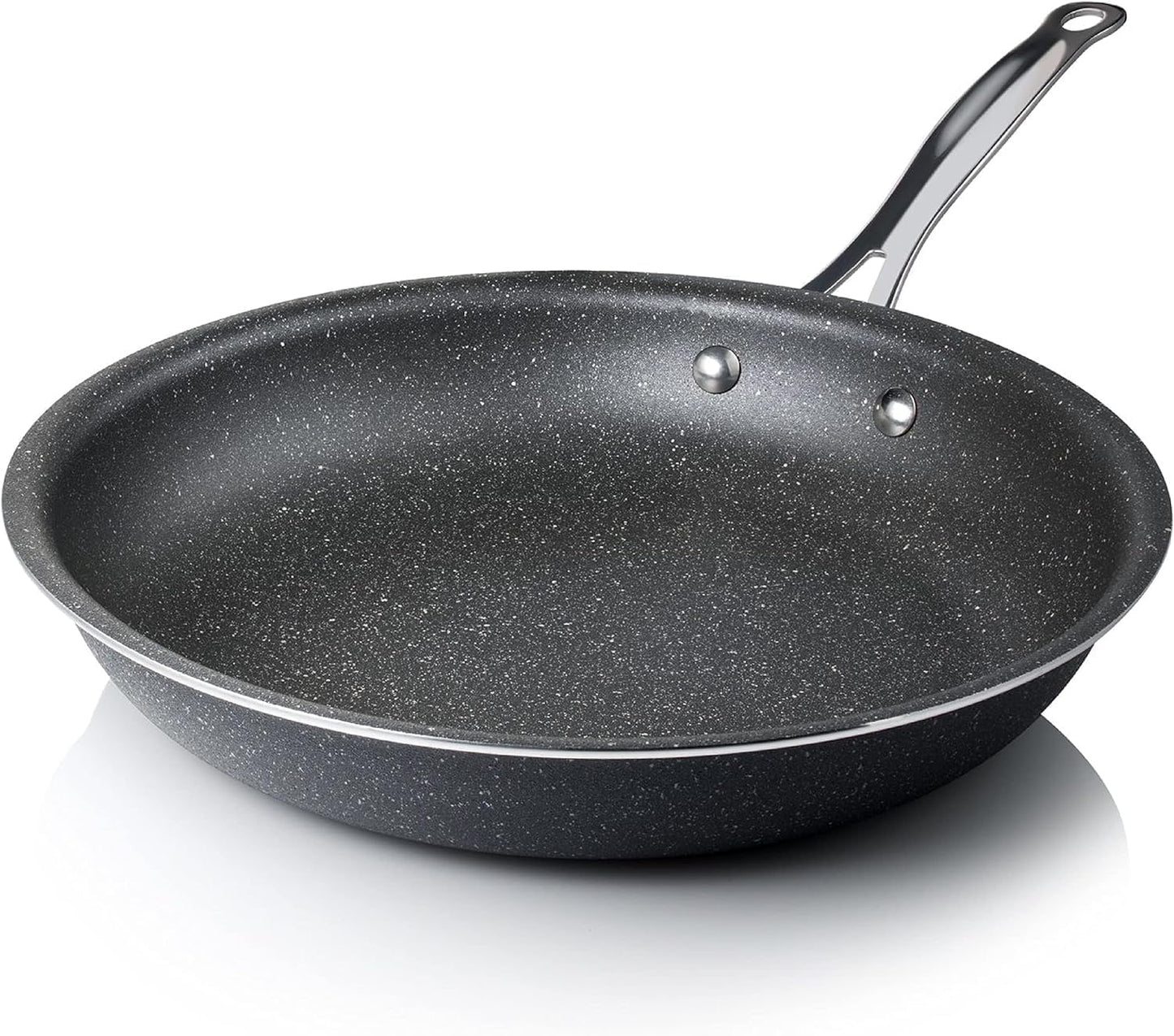 Granitestone 10" Non-Stick Frying Pan with Mineral/Diamond Coating, Stay Cool Handles, Oven/Dishwasher Safe