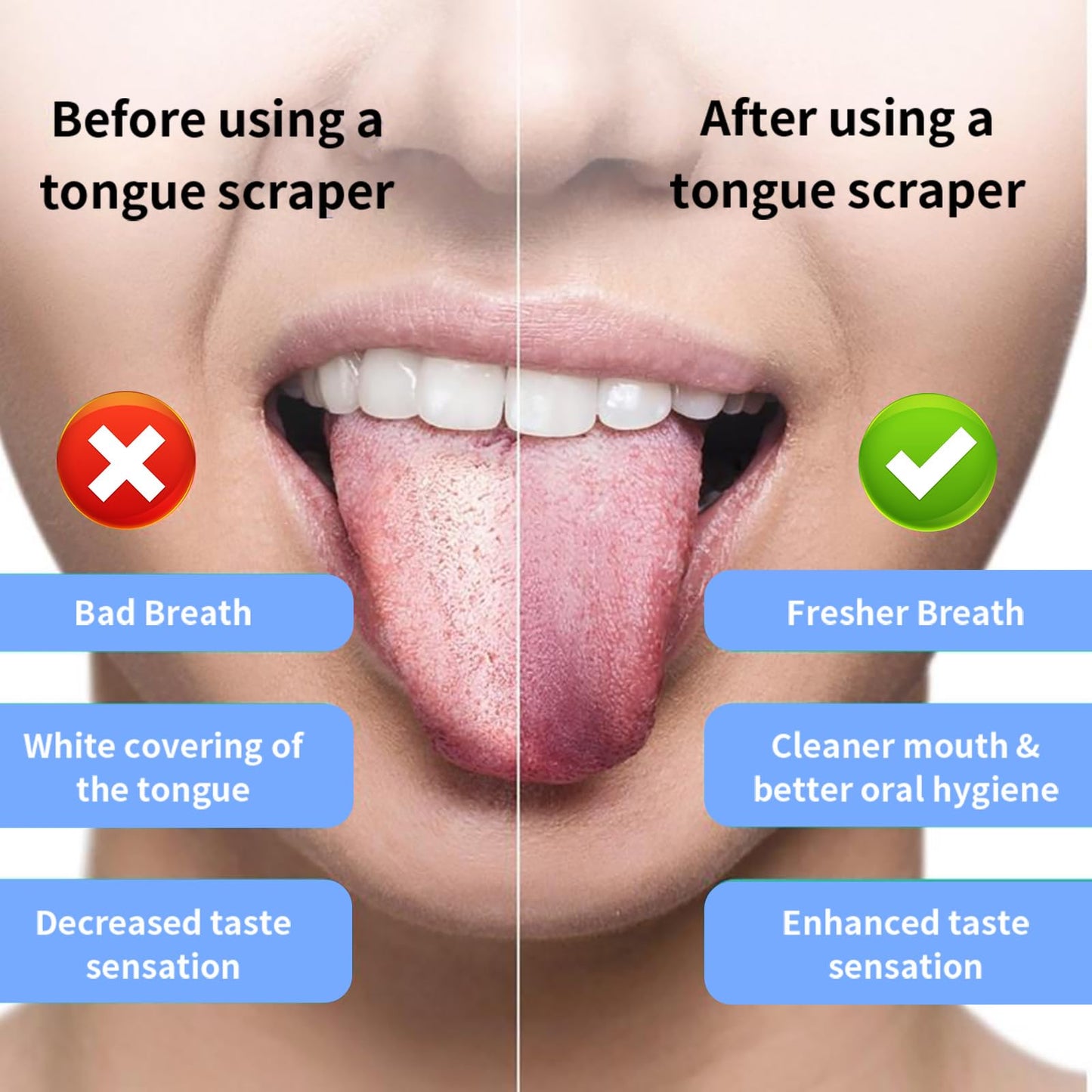 JTF Sonic Electric Toothbrush for Adults: 6 Brush Heads, Travel Bag, Tongue Scraper, 5 Brushing Modes for Teeth, Smart Timer and IPX7 Waterproof, Rechargeable Toothbrush for Deep Cleaning & Whitening