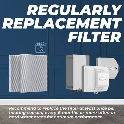 35 Water Panel Humidifier Filter Replacement for Aprilaire 350 560 560A 568 600 600A 600M 700 700A 700M 760 760A ,Model 35 02 Replacement Filter for Aprilaire 600 series,Whole-Home Humidifier Filter