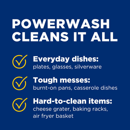 Dawn Powerwash Spray, Dish Soap, Dishwashing Liquid, Cleaning Supplies, Lemon, 1 Starter Kit + 3 Refills, 4 Units of 16oz (64oz)