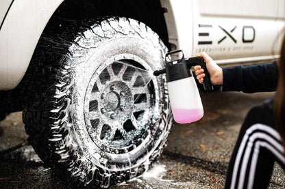 P & S Professional Detail Products - Brake Buster Wheel & Tire Cleaner - Non-Acid Formula, Safe for All Wheel Types - 1 Gallon