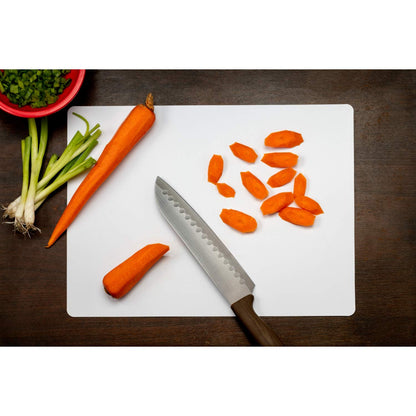 Crown Display 25 Count Premium Quality Disposable Cutting Boards ~17 Inch X 12 Inch Disposable Sheets For Kitchen And Commercial Use ~ Patent Pending ~ Recyclable Disposable Cutting Board Sheets