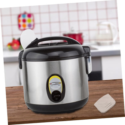 MAGICLULU 5pcs Rice Cooker Water Box Accessories, Plastic Condensation Collector Cups for Dripping Water