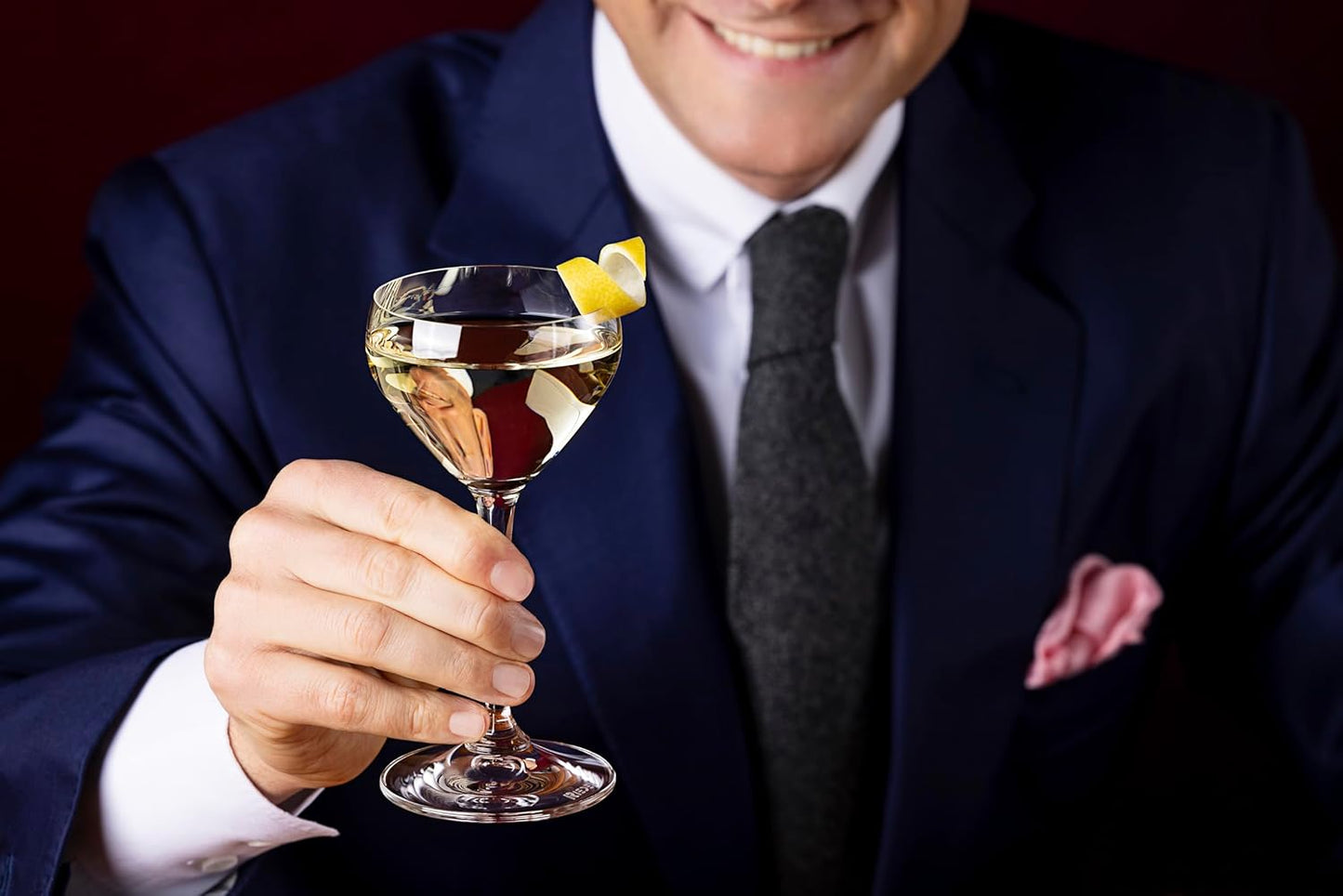 Riedel Drink Specific Nick & Nora Glassware