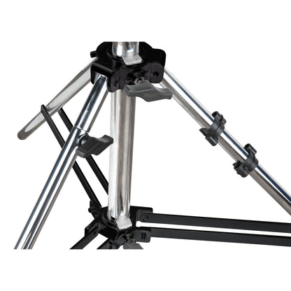 Kupo Steel Baby Boom Stand, Heavy Duty Convertible Stand and Boom Arm, Stand Load 26.4lbs, Boom Load 11lbs, Boom Range 43.7"–75.2", Black (KS142412)