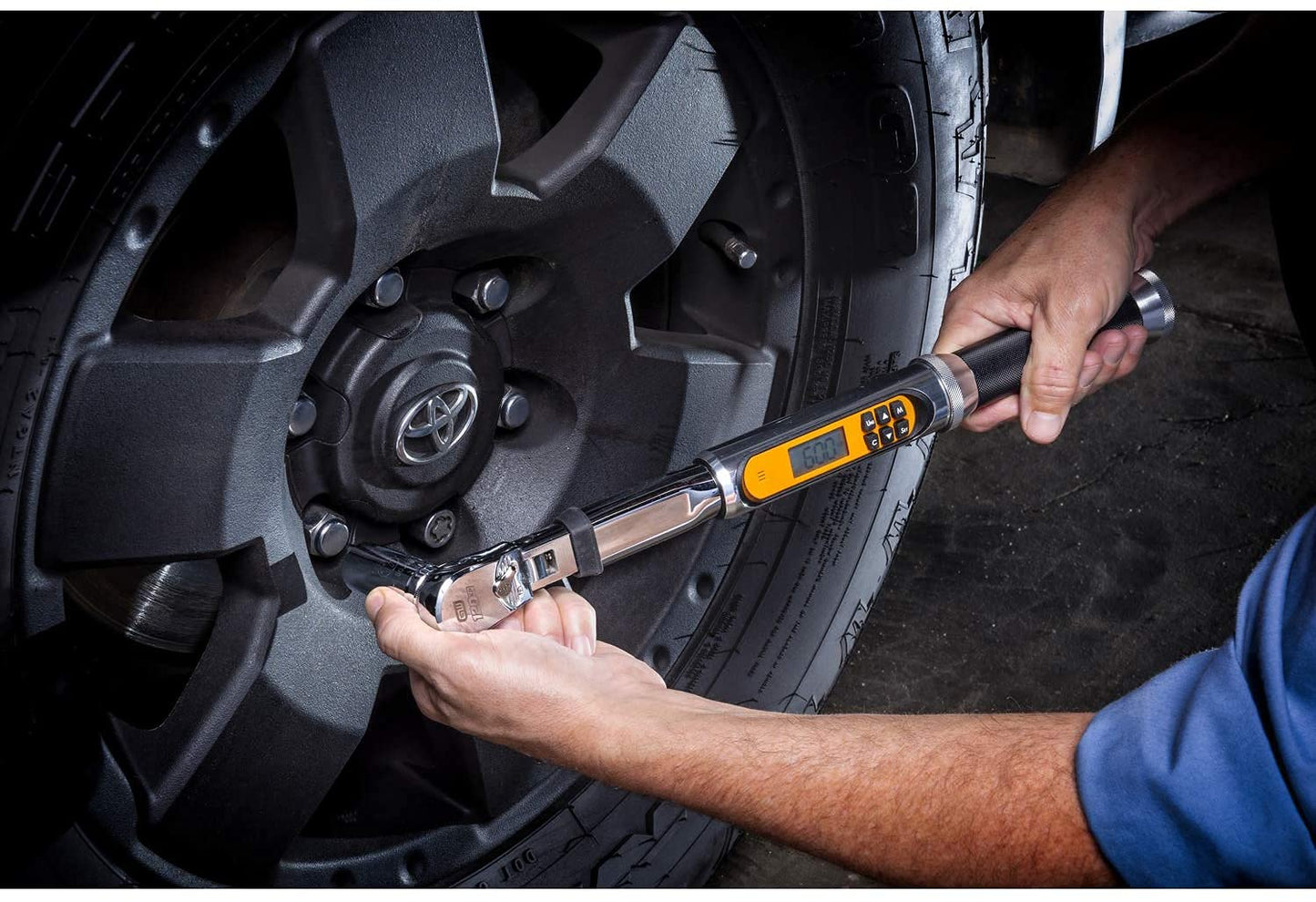 GEARWRENCH 1/2" Drive 120XP Flex Head Electronic Torque Wrench with Angle - 85196