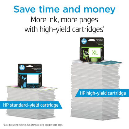 HP 63 Black Ink Cartridge for HP Printers | Works with Printer Series: DeskJet 1112, 2130, 3630; ENVY 4510, 4520; OfficeJet 3830, 4650, 5200 | Eligible for Instant Ink | F6U62AN