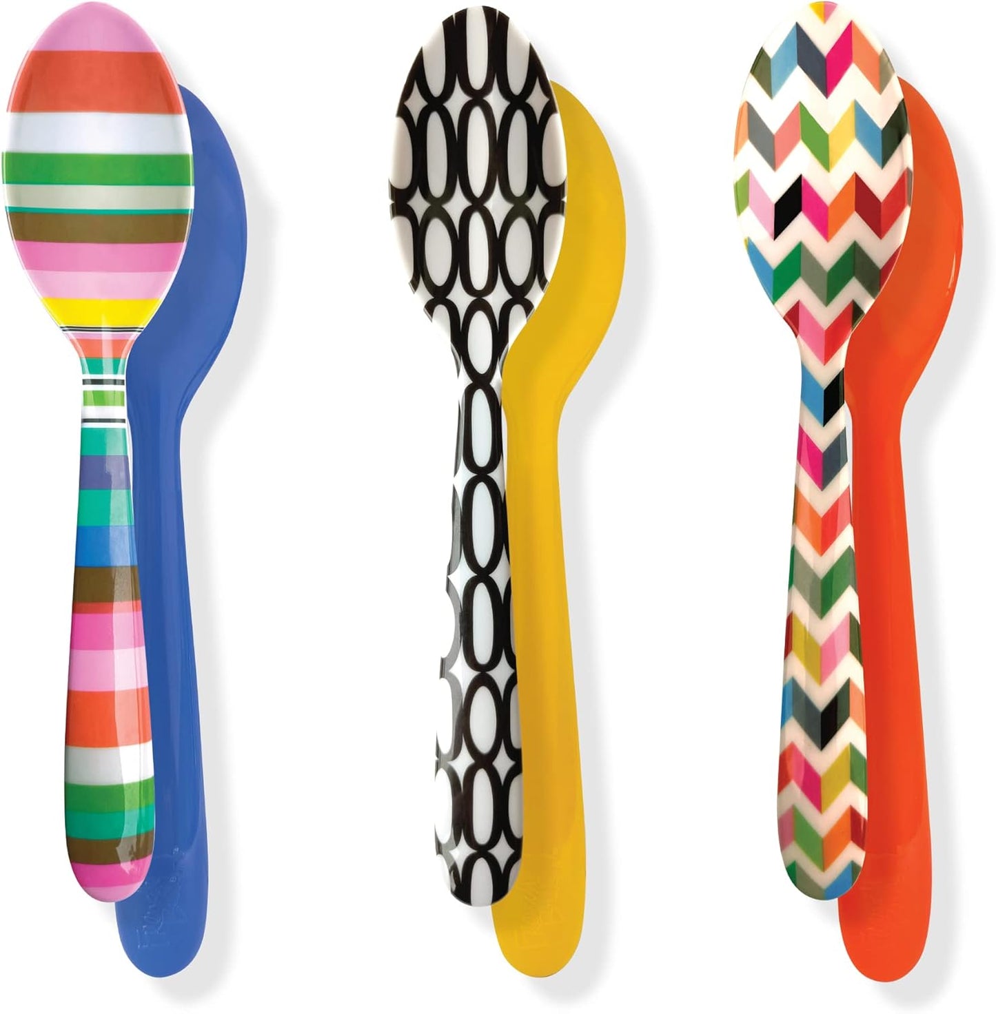 French Bull 9.5" Serving Spoon, Calypso