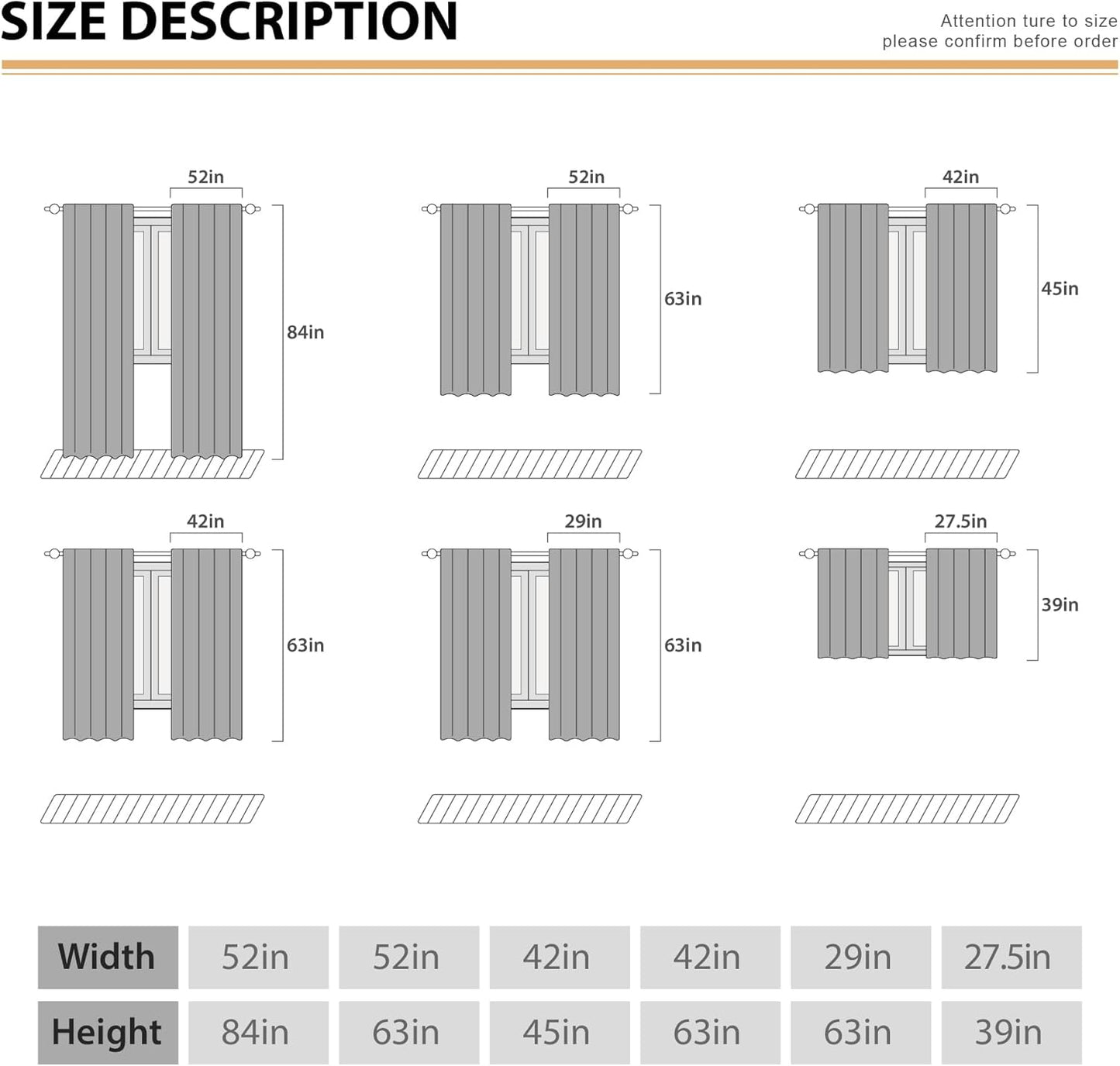 Riyidecor Ocean Beach Coastal Kitchen Curtains, Short Hawaiian Floral Scenery, 2 Panels 27.5Wx39H Inch
