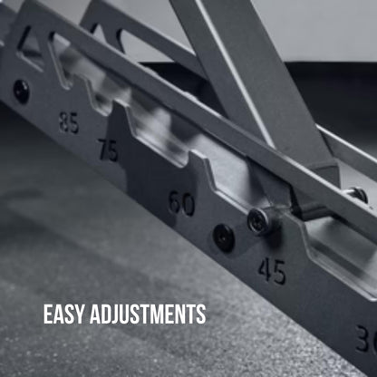 Rep Nighthawk Adjustable Weight Bench | Home Gym Incline Decline Flat Workout Bench | Heavy Duty Fitness and Strength Training Equipment | Foldable Space Saving Design, Army Green