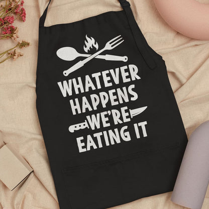 SANDJEST Mens Aprons with Pockets - Funny BBQ Kitchen Cooking Aprons for Birthday Christmas Gifts