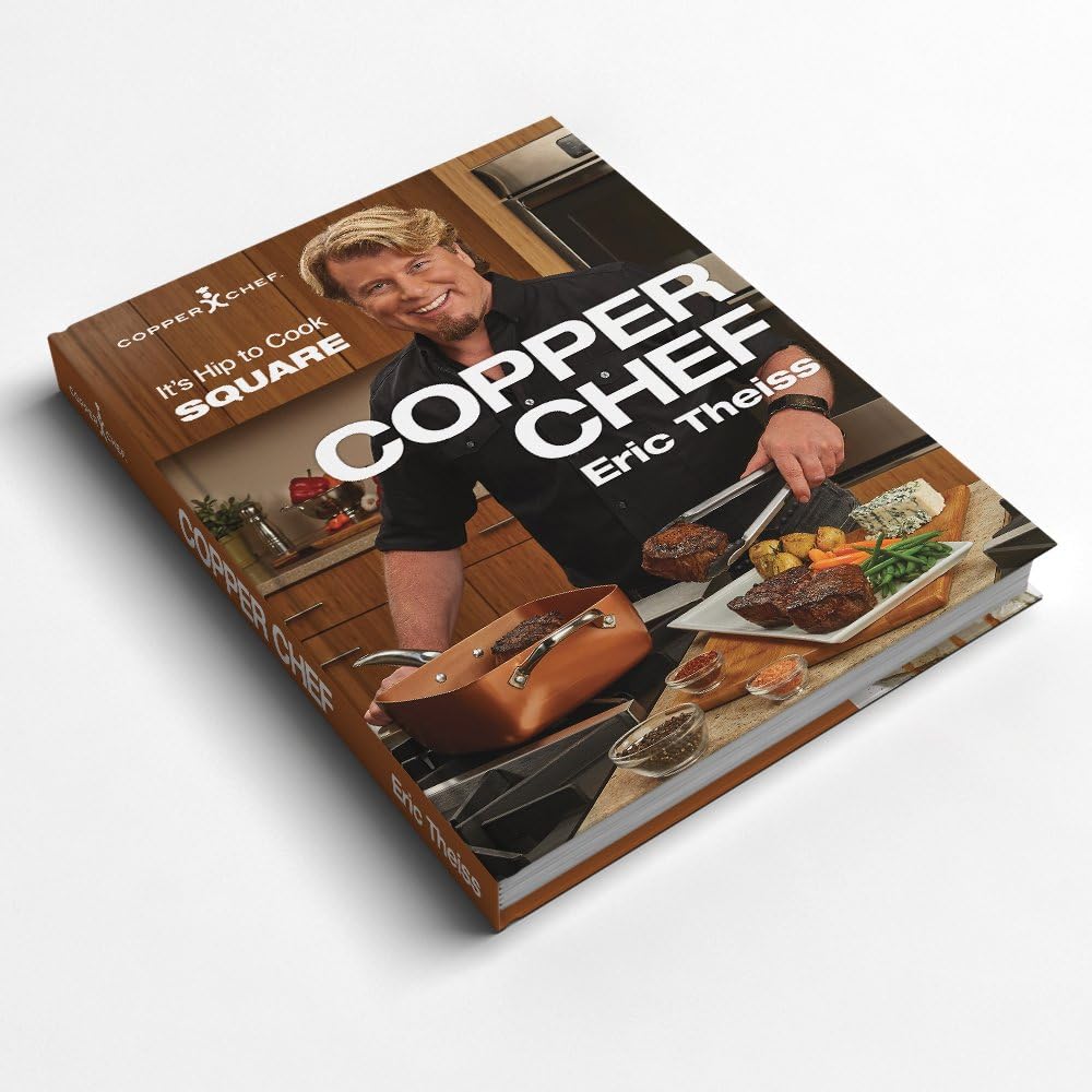 Copper Chef Hard Cover Book