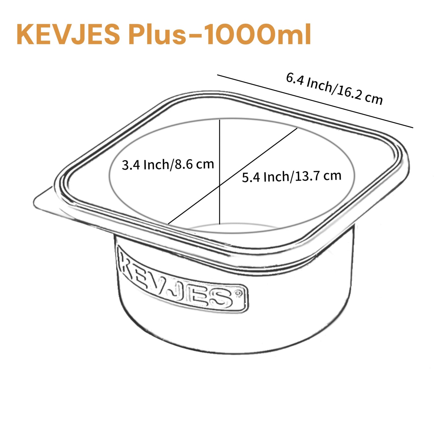 KEVJES PLUS 1000ml Pizza Dough Proofing Containers for DIY family Artisan Pizza, Food Grade Silicone Stackable Boxes with Lids, Freezer, Fridge, Dishwasher Safe,4sets (Space Gray)