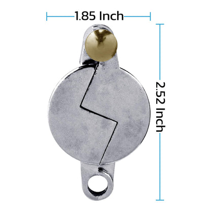 NUSET NU-SET 8 2895-3 (2895-8) x Water Faucet Lock - Water Spigot Lock for Garden Hose Bib Lock