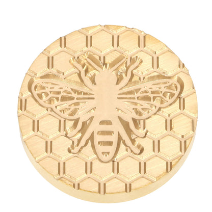 Yoption Bee & Honeycomb Wax Seal Stamp Kit with Sealing Wax Sticks