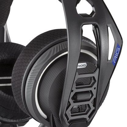 RIG 400HS Stereo Gaming Headset for PS4 with Noise-Cancelling Mic and Performance Audio