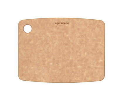 Epicurean Kitchen Series Cutting Board, 8-Inch × 6-Inch, Natural