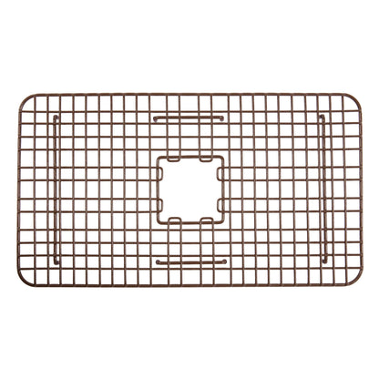 Sinkology Orwell 30 Inch Undermount Copper Kitchen Sink Single Bowl – Handcrafted Solid Pure Copper, Hand-Hammered Finish, Includes Bottom Grid, Drain, & Care Kit, Fits 33 Inch Cabinet
