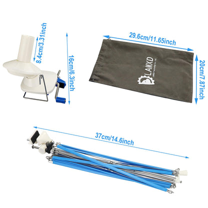 LAMXD Yarn Ball Winder and Yarn Umbrella Swift ¡­