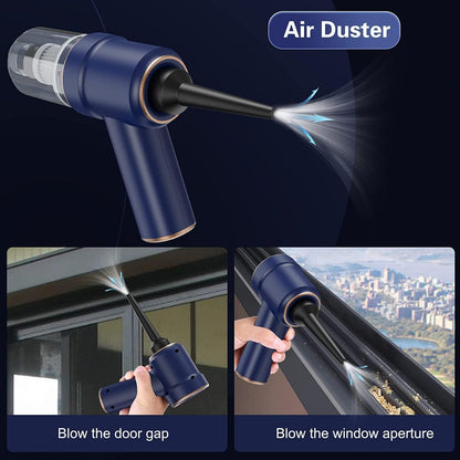 Car Vacuum Cleaner Cordless, Handheld Vacuum Cordless, 9000PA Suction 120W High Power Portable Vacuum Cleaner