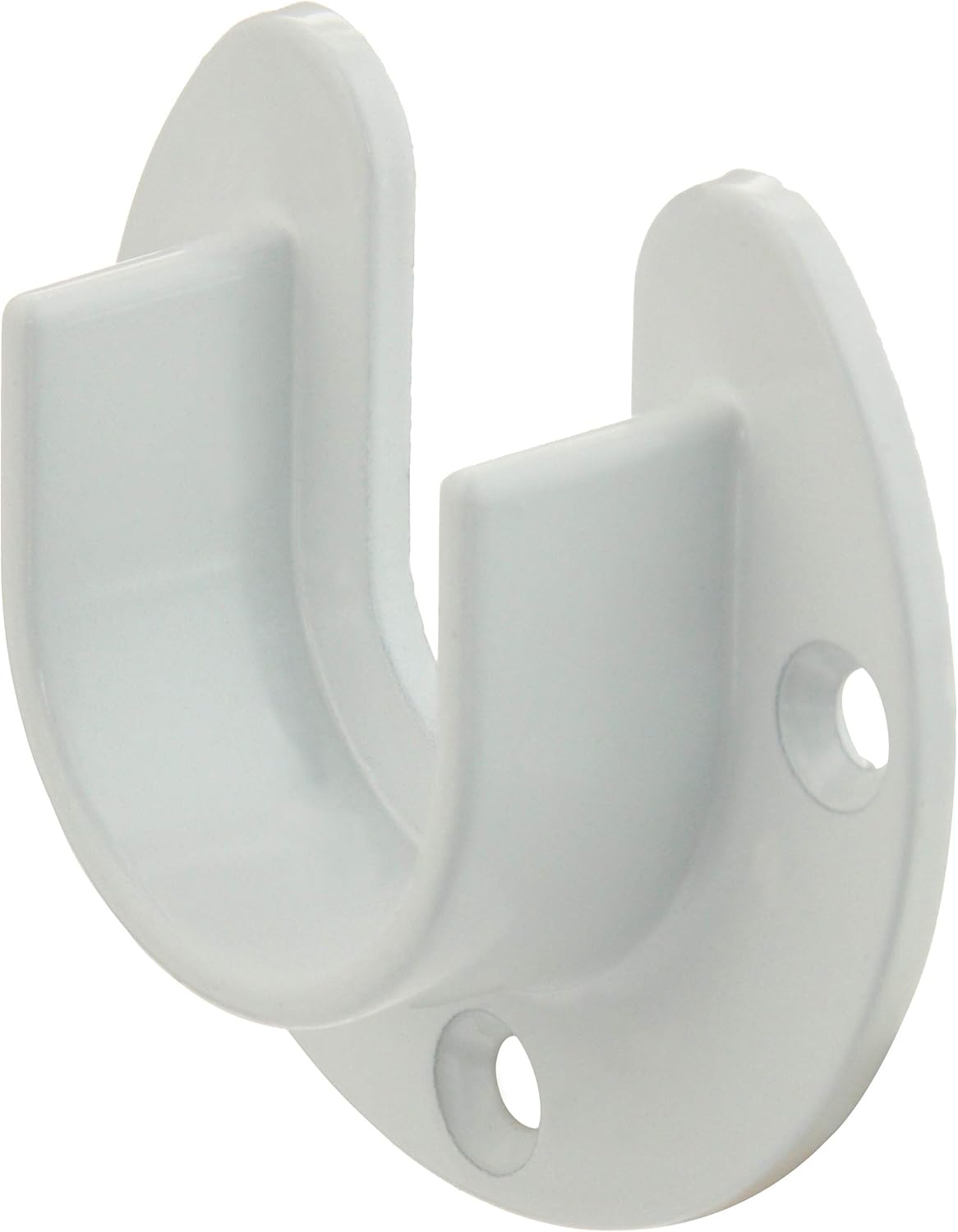 Closet Pro HD CD-0010-WT Heavy Duty Closet Pole Sockets, White
