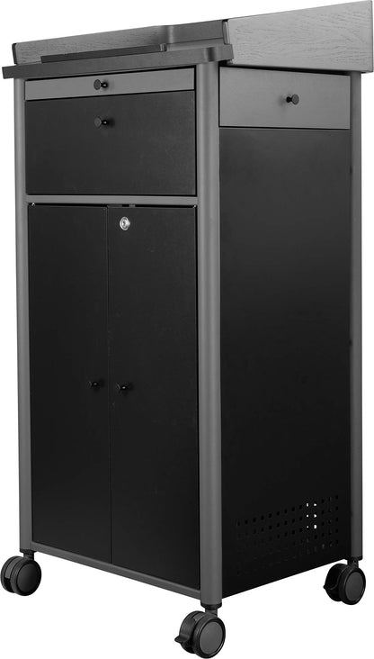 Oklahoma Sound Greystone Lectern, Charcoal