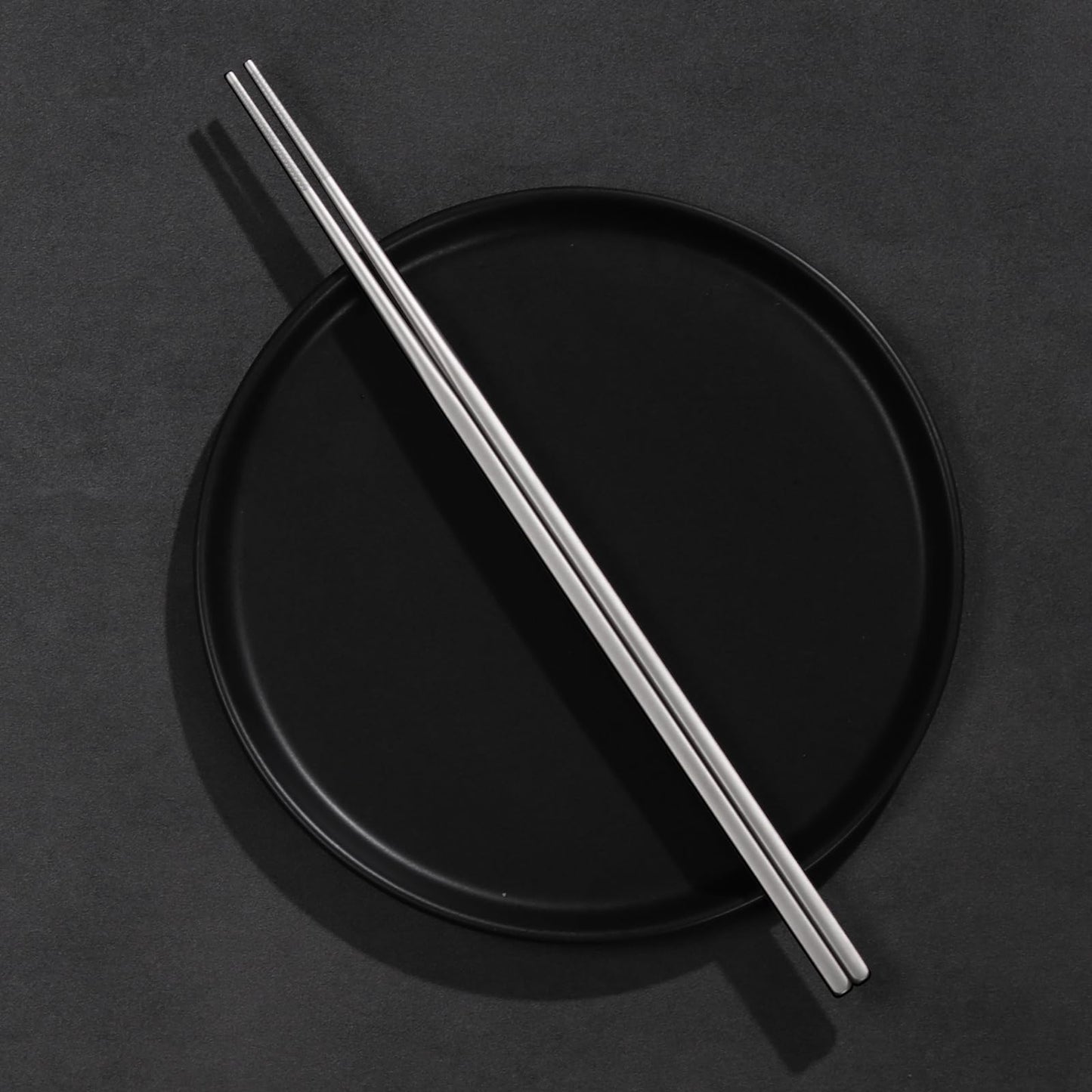Pure Titanium Cooking Chopsticks, Extra Long 12.6 Inches - Reusable Hot Pot, Stir Fry and Pasta Kitchen Utensils -washer Safe (2 Pairs)