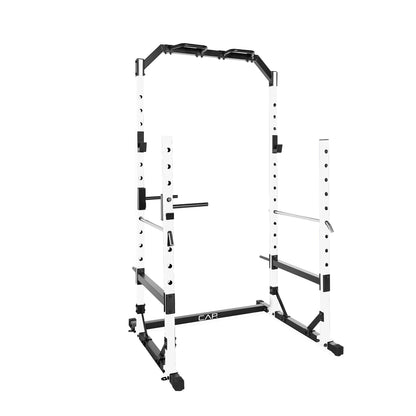 CAP Barbell Multi Use Power Rack, White