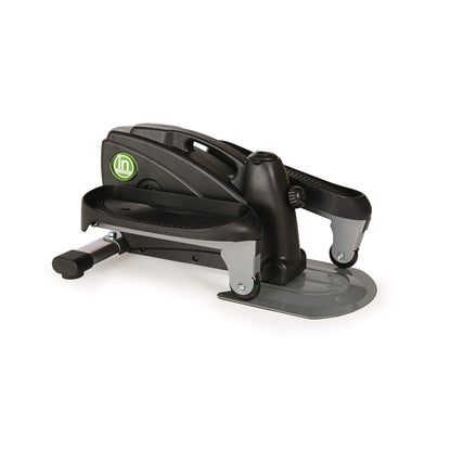 Stamina InMotion Compact Strider Elliptical Foot Pedal Exerciser with Smart Workout App for Home - Up to 250 lbs Weight Capacity