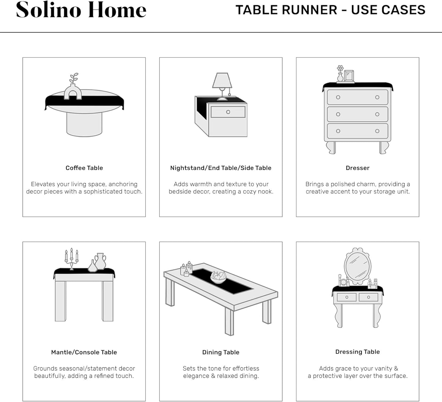 60 Inches 100% 14 60 Inch Solino Home Navy Blue Linen Table Runner - Fringe, Pure Linen Coffee Table Runner x