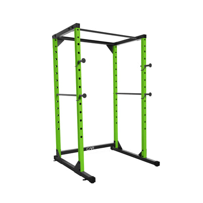 CAP Barbell Full Cage Power Rack, 6-Foot, Green