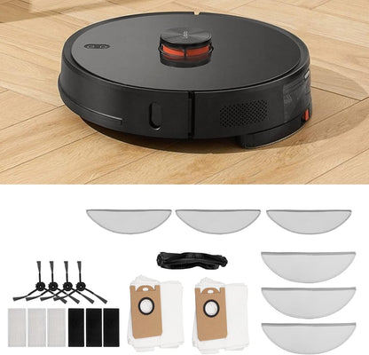 TOPINCN High Strength Vacuum Cleaner Replacement Part, Intelligent Sweeping Robot Accessories Set R1