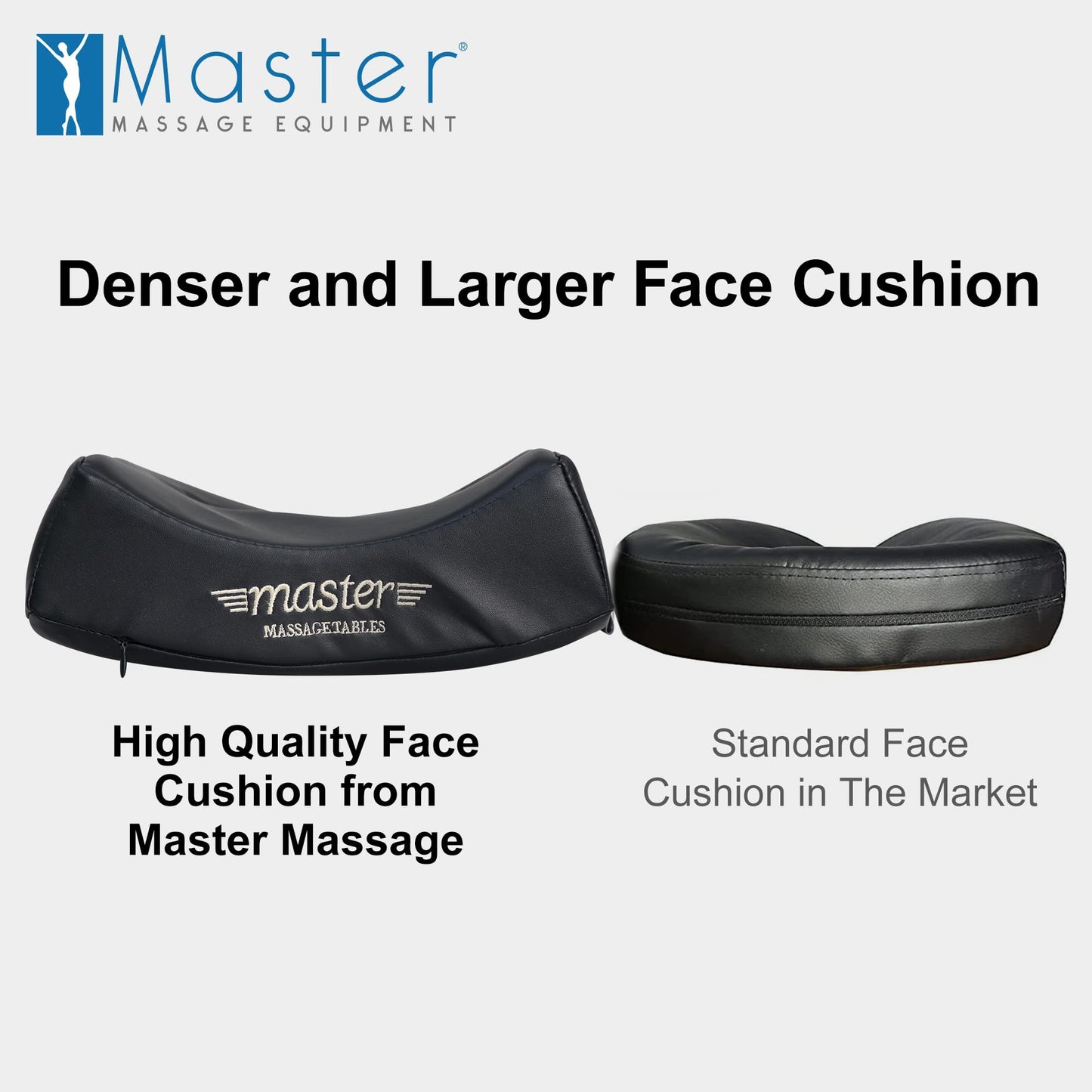 Master Massage 31" Montclair Pro Portable Massage Table with Music Master Crescent Round High Fidelity Sound Face Cradle Cushion, Memory Foam Cushioning, Shiatsu Cable Release, Facial Bed