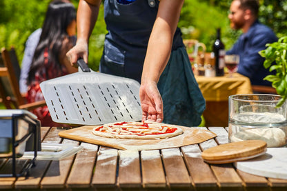 Ooni Karu 2 Essentials Pizza Oven Bundle - Includes 12" Perforated Pizza Peel and Cover