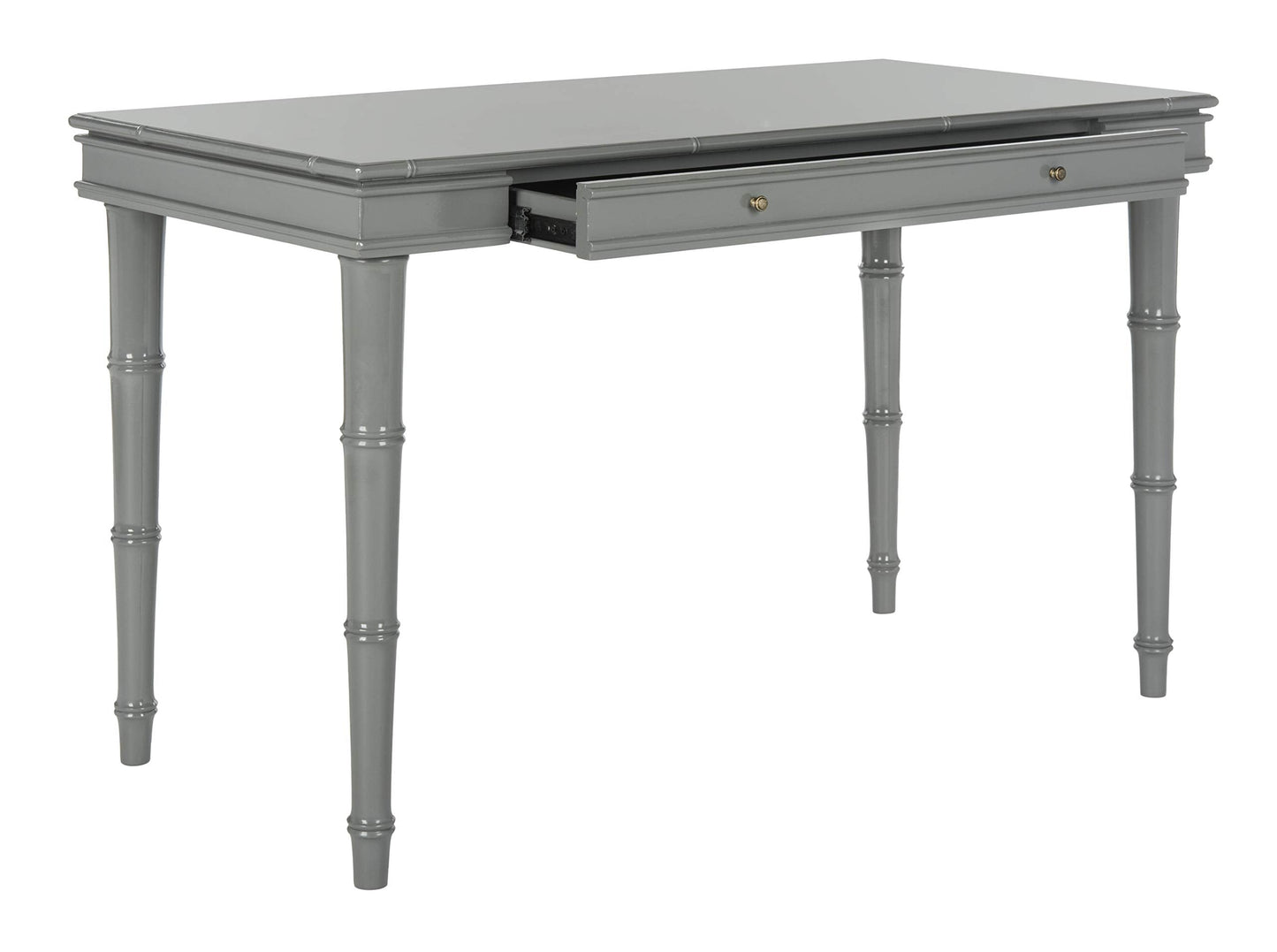 Safavieh Home Office Noely Modern Coastal Grey 1-drawer Writing Desk