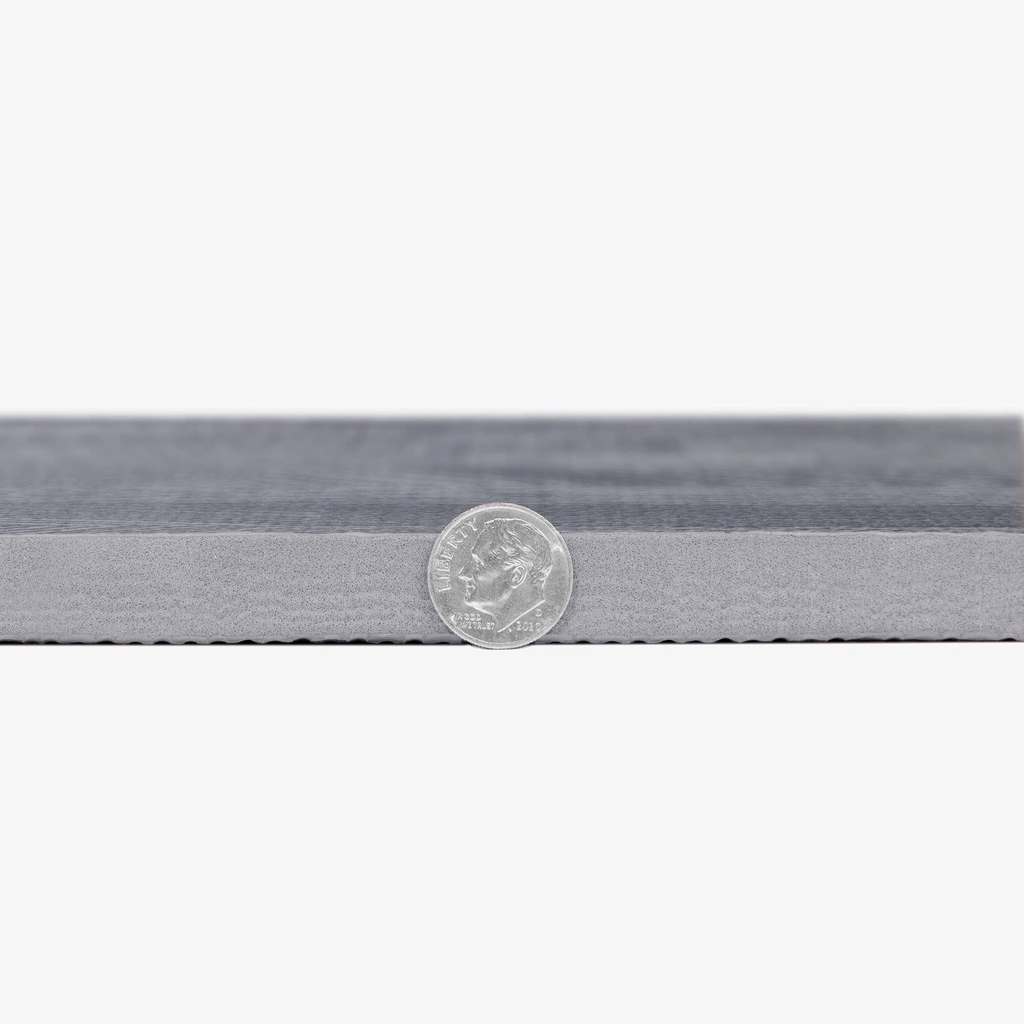 IncStores Premium Soft Wood Print Foam Flooring Tiles | Interlocking Foam Tiles for Home, Gym, Training and Yoga | 5/8" - Grey, 144 Square Feet
