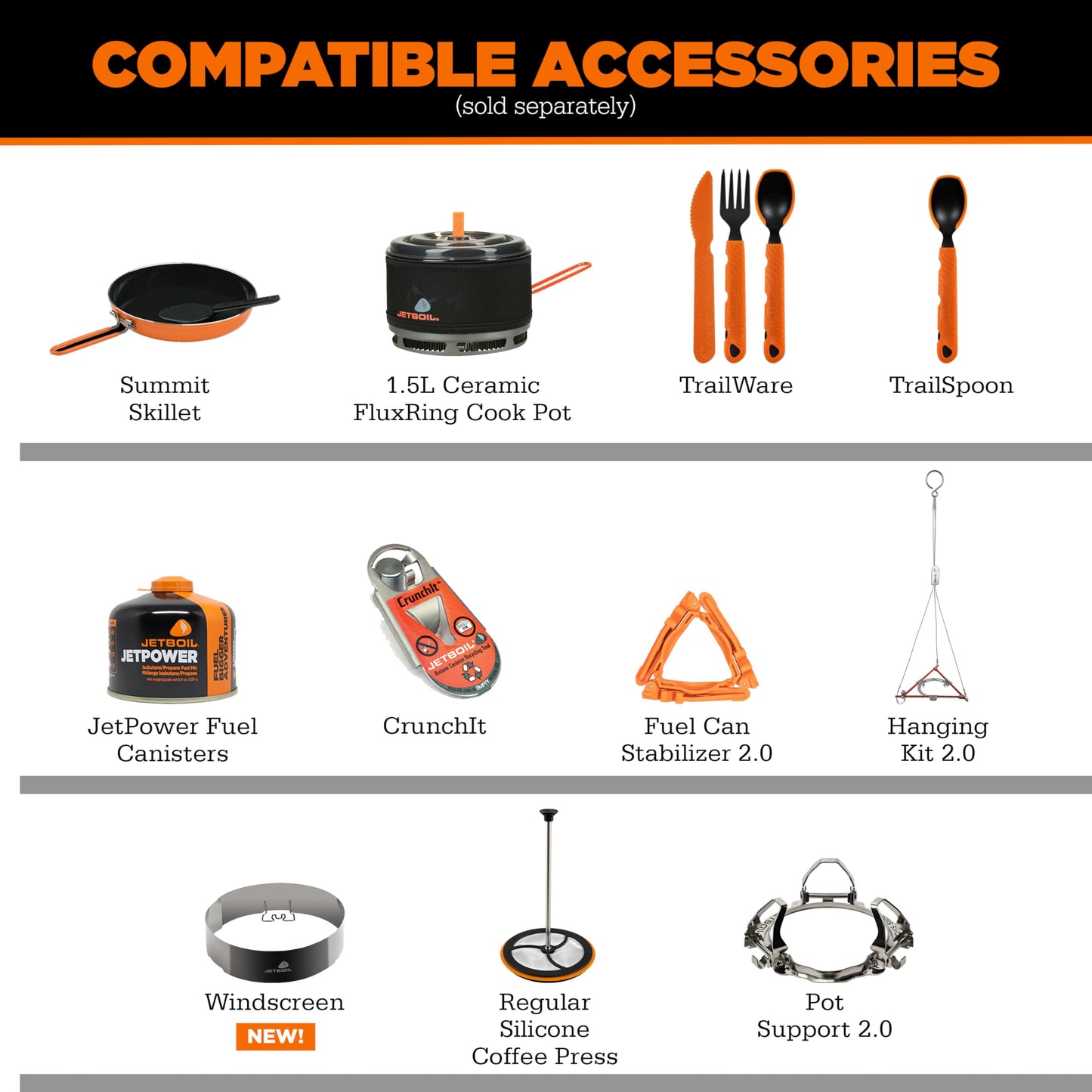 Jetboil Flash 1.0L Portable Fast Boil Stove for Camping and Backpacking with 1-Step Auto Ignition, Propane/Isobutane Burner with Cooking Cup, Carbon