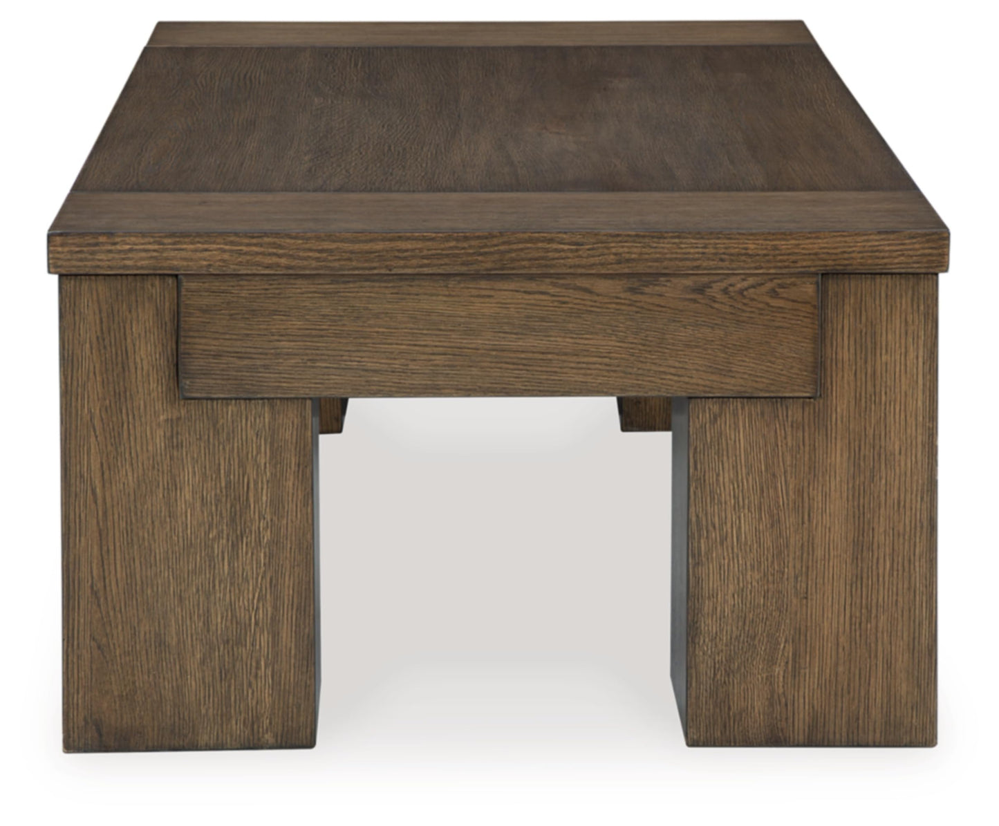 Signature Design by Ashley Rosswain Contemporary Lift-Top Coffee Table, Dark Brown