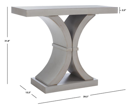 Safavieh Home Collection AMH1509 Console, Grey