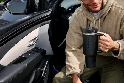STANLEY Quencher ProTour 30 oz Tumbler - Leakproof Lid, Built-In Straw & Handle | Insulated, BPA-Free, Cobalt